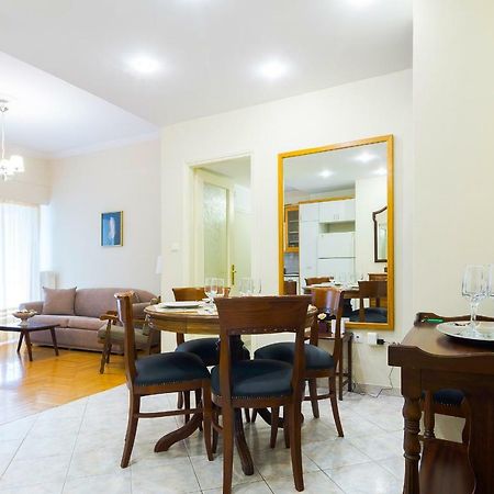 Classy 2 Bedroom Apartment Near Acropolis & Metro Афины Экстерьер фото