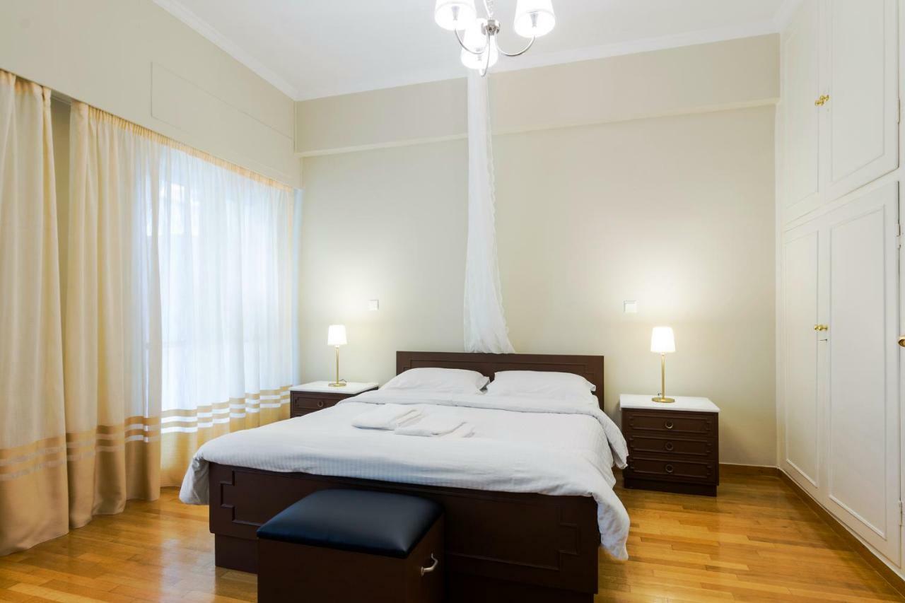 Classy 2 Bedroom Apartment Near Acropolis & Metro Афины Экстерьер фото