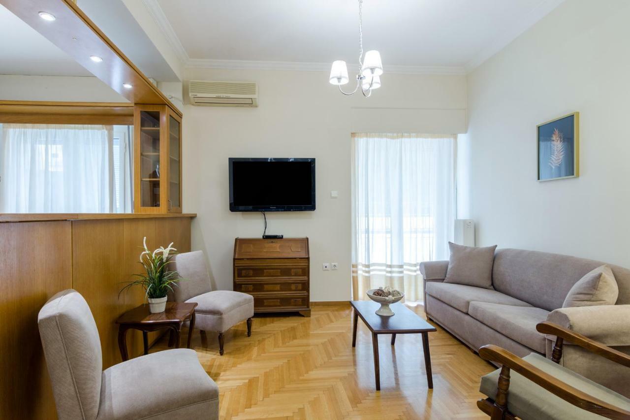 Classy 2 Bedroom Apartment Near Acropolis & Metro Афины Экстерьер фото